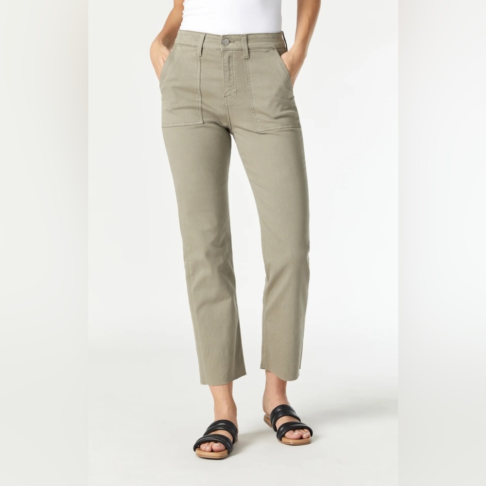 MAVI SHELIA FRONT POCKET STRAIGHT JEANS